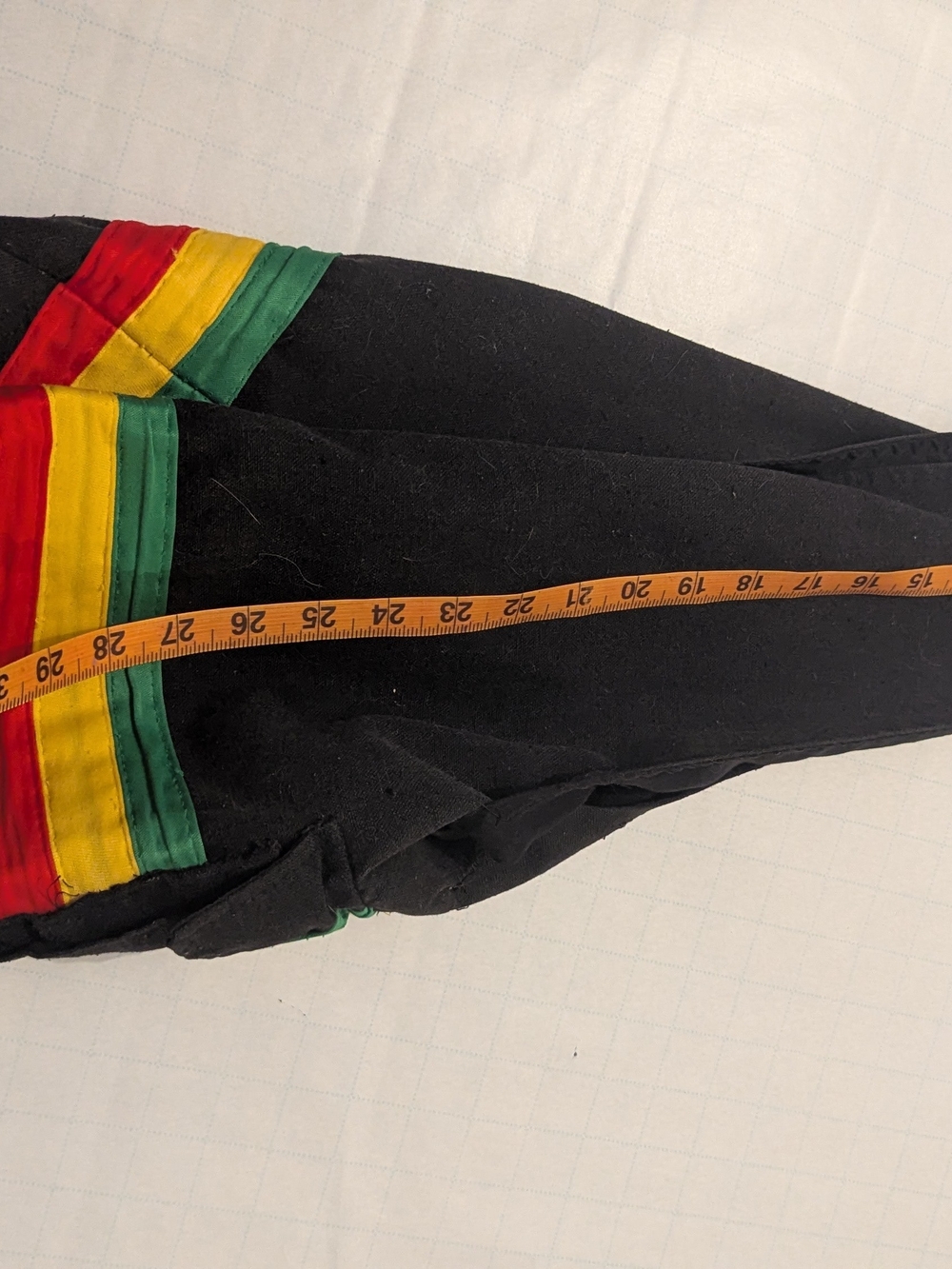 Rasta Hobo Bag